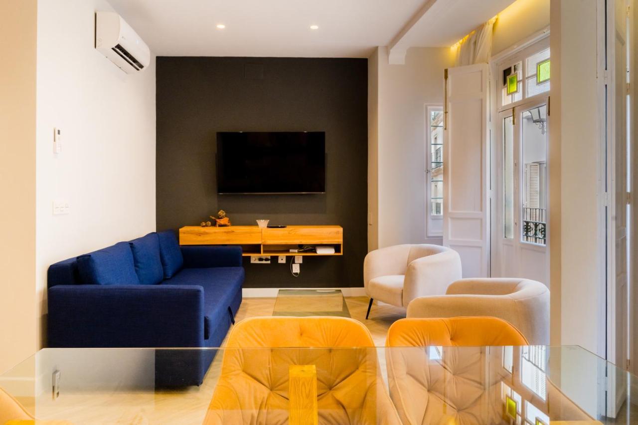 Elegant Apartment - 2 Bd 1 Bth - Center Sevilla Eksteriør bilde