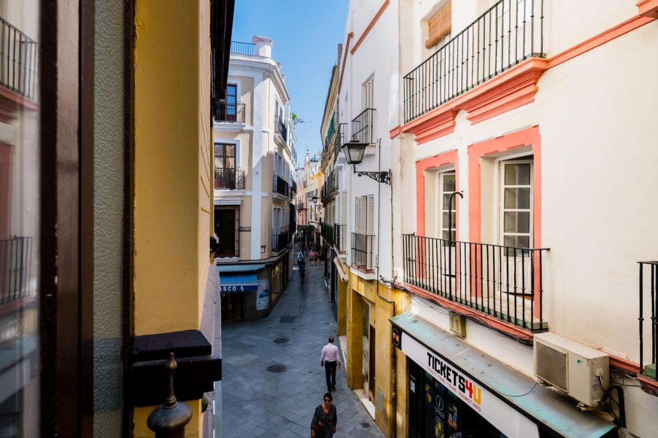 Elegant Apartment - 2 Bd 1 Bth - Center Sevilla Eksteriør bilde