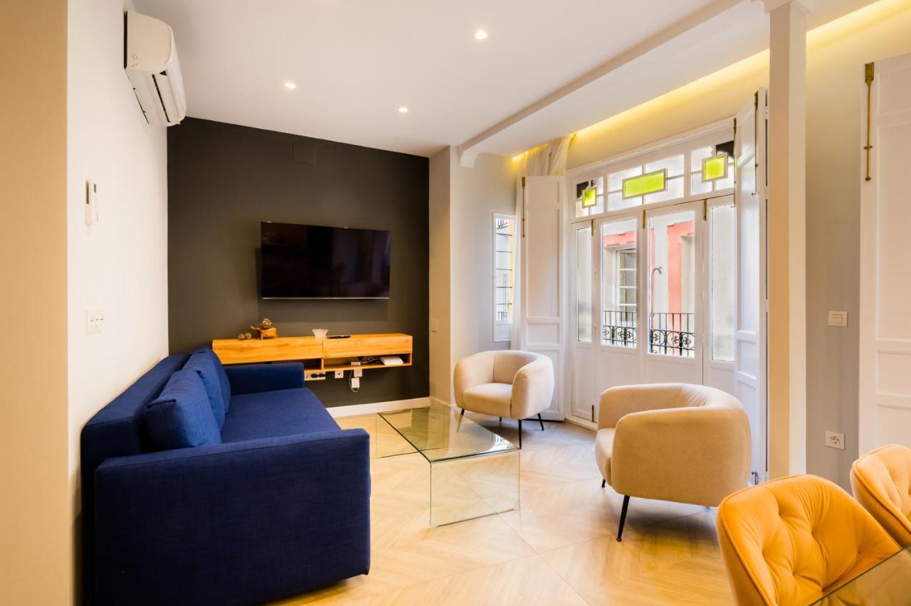 Elegant Apartment - 2 Bd 1 Bth - Center Sevilla Eksteriør bilde