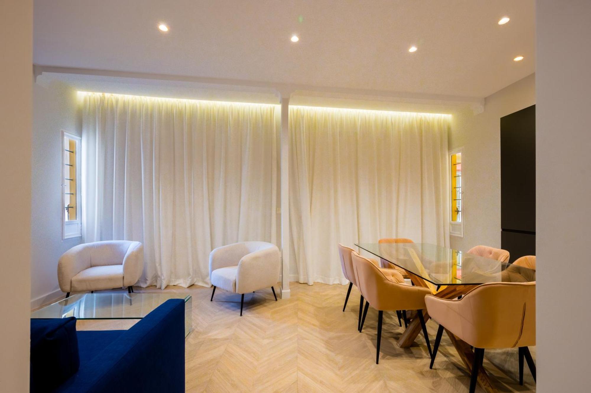 Elegant Apartment - 2 Bd 1 Bth - Center Sevilla Eksteriør bilde